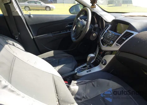 2016 Chevrolet Cruze Limited 1Lt Auto из США, поврежденный, VIN 1G1PE5SB8G7196419